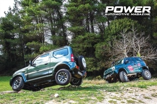 Feature Test Suzuki Jimny 1.3 VVT 85Ps 